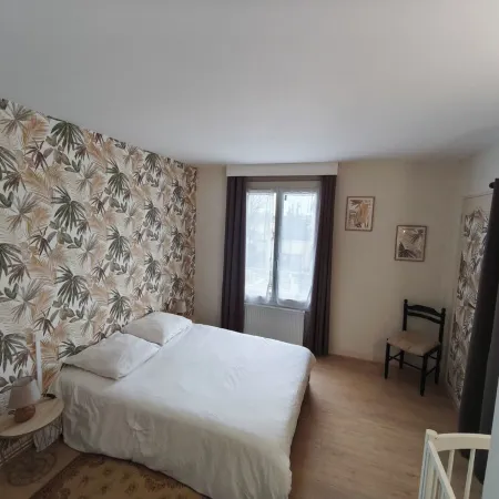Town house for 7 people in quiet area - baby equipment and pets allowed