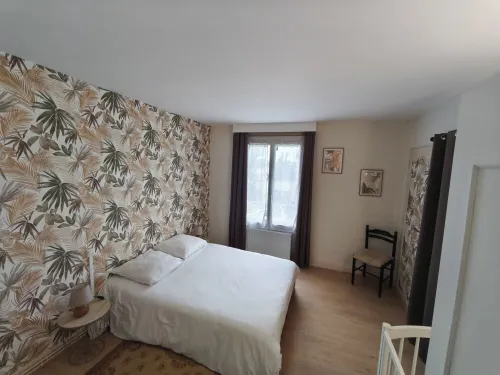 Town house for 7 people in quiet area - baby equipment and pets allowed