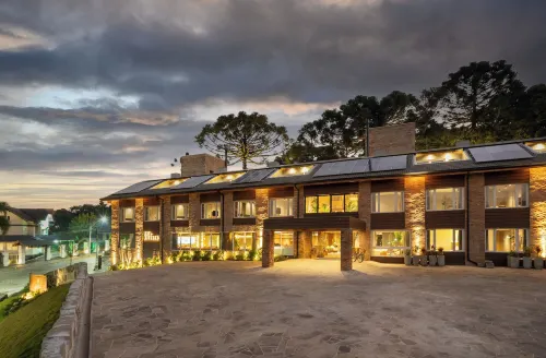 Jangal Das Araucárias Swan Design Hotel Canela