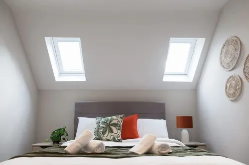 Central Leeds Apartment Near Station - Sleeps 6 - Bintang 4