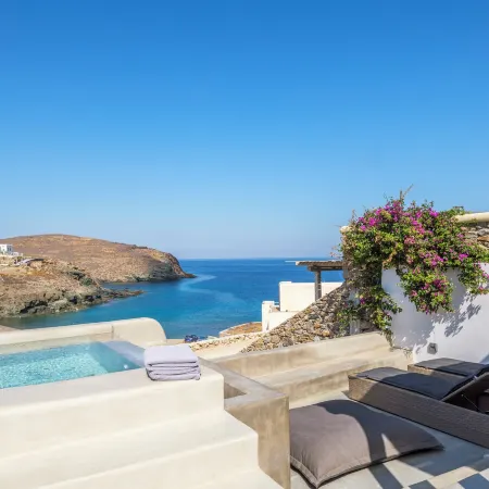 The Mykonist Merchia Beach Villas & Suites