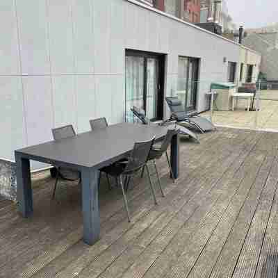 1 Bedroom Apartement With Large Seaview Terrace Others