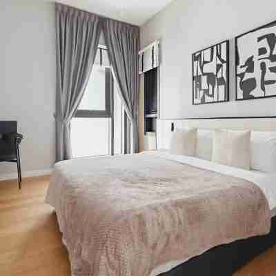Blueground | KLCC, rooftop pool, nr KL Tower (KUL-17) Rooms