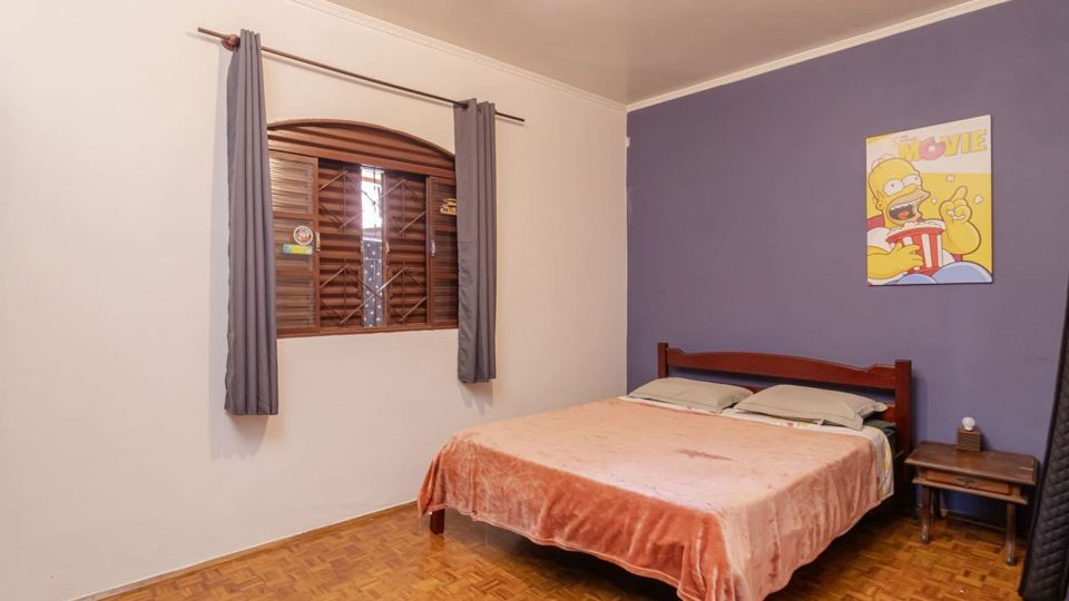 Casa com 3 Quartos Churrasqueira e 3 Vagas em Itu