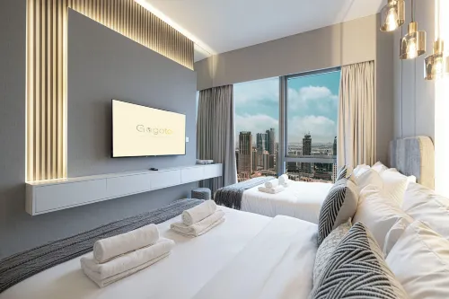 Ultra LUX Burj & Fountain View 2BR High FLR - Homestays
