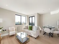 Elegant Family Apartment in Wimbledon Hotels in Wimbledon