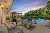 Premium 5Br Experience w/BBQ/Court/Games & Fun - Homestays