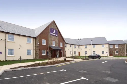 Premier Inn Camborne - breakfast
