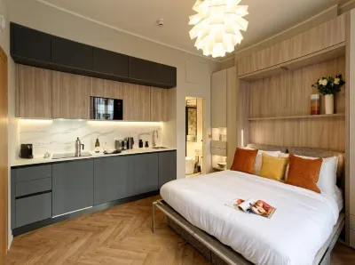South Kensington Studios by D'Montrio Hotels near Chelsea