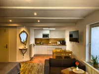 Apartment beach time, lovingly furnished, quiet location on Lake Schwerin