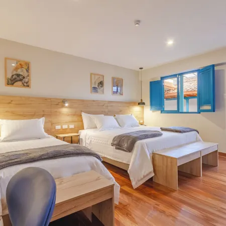 LA RAMBLA HOTEL Ξενοδοχεία στην πόλη Κούσκο