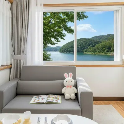 Chuncheon El Dorado Kid's Pension Hotels near Metasequoia Tree Lane