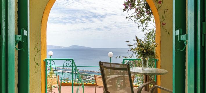 Erofili Rooms Hoteles en Lampi