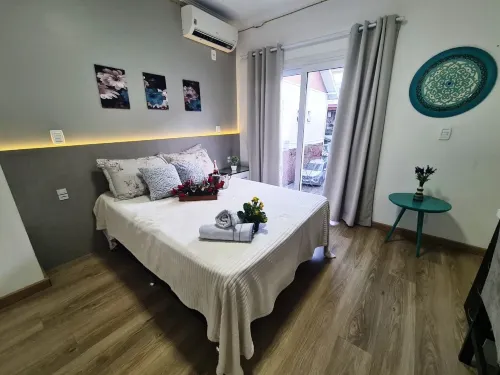 Duplex 02 Suites - Cond.Fechado 08 P - บังกะโล