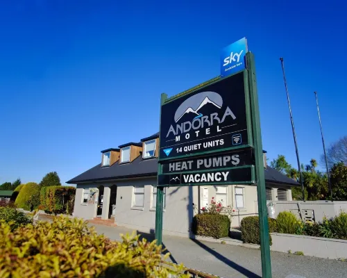 Andorra Motel Hotels in Geraldine