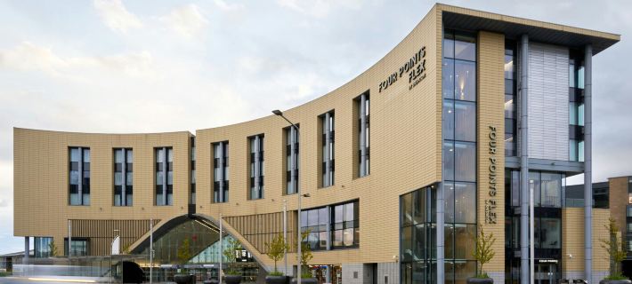 Four Points Flex by Sheraton Dundee Отели в г. Данди