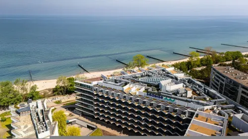Marea Widok na Morze Studio Premium Hotel Seaside - 4-Star
