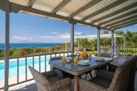 Villa Filokalia with Exceptional View - Happy Rentals
