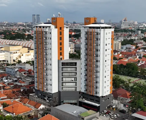 Twin Tower Hotel & Residence - bar