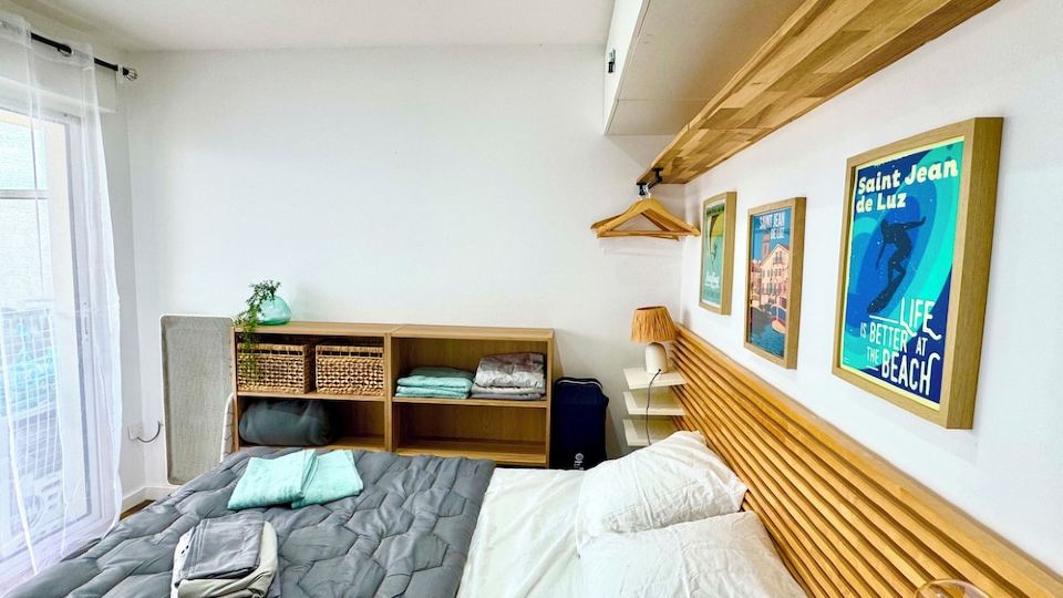 Caporizon - Bidaia-Face au Golf-T2 Cosy-Heated Pool