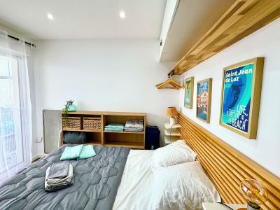 Caporizon - Bidaia-Face au Golf-T2 Cosy-Heated Pool