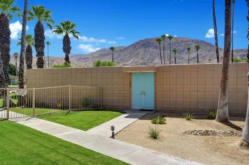 Modern Krisel Retreat With Mountain Views Pool A - Condos