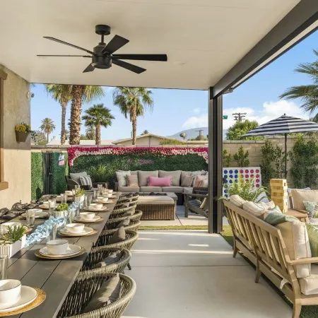 La Casita Retreat Coachella by Avantstay Pool + Spa Putting Green + Game Room Mins to Coachella Fest