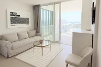 Ocean's Edge Suite at 42 Eilat - Kitchen