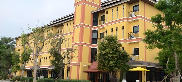 โรงแรมบุญมีเฮอริเทจ โรงแรมในพิษณุโลก