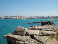 Culture and Beach Holiday in Otranto - Casa Beatrice - Meerblick