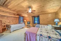 Scenic Creekside Cabin w/ Wraparound Porch! - Pet Friendly