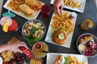 Holiday Inn PORTLAND-BY THE BAY by IHG - breakfast