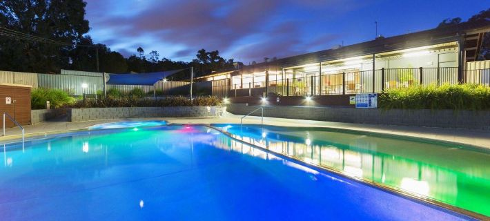 Alivio Tourist Park Canberra Hotéis em Camberra