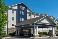 Hampton Inn & Suites Rockland - parking