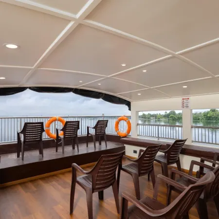 Aqua Jumbo Houseboat