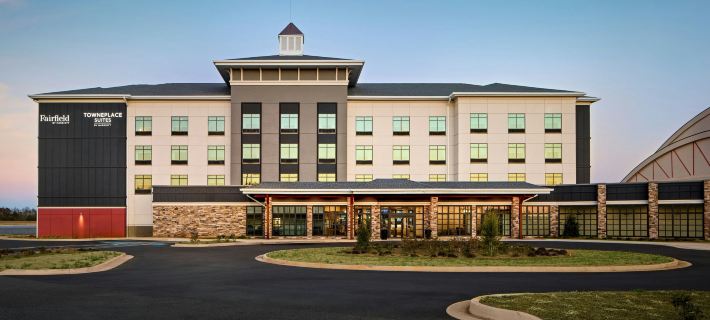 TownePlace Suites by Marriott Perry Georgia National Fairgrounds Hoteles en Perry