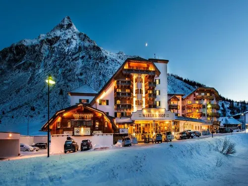 Alpenromantik-Hotel Wirlerhof - 4-Star