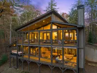 2-level Deck - Stunning Views - Hot Tub - Fire Pit - 4-Star