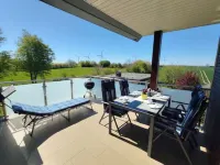 Modern 70 m² Vacation Rental with a Rooftop Terrace in Grömitz / Brenkenhagen and a Wallbox - Holiday Apartments