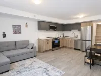 Cozy 1-Br Basement Suite in One of Toronto’s Prime Neighborhoods Hotels near Columbus Centre