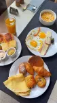 Le Grand Hôtel de Thies - breakfast