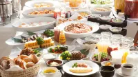 Akita Castle Hotel - breakfast