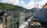 Thon Hotel Bristol, Bergen - Mountain view