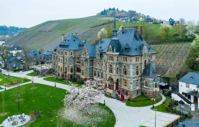 Schloss Lieser, Autograph Collection