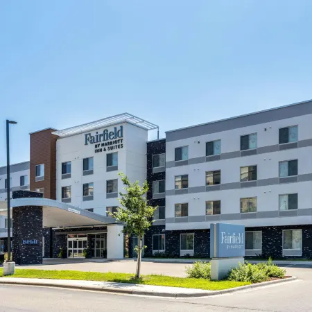 Fairfield Inn & Suites Minneapolis North