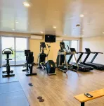West Plaza Hotel at Lebuu Street - Gym