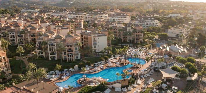 Marriott's Marbella Beach Resort マルベーリャのホテル