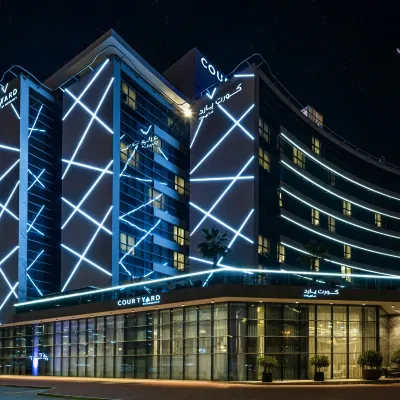 Courtyard by Marriott World Trade Centre Hotele w pobliżu Dubai World Trade Centre