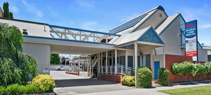 MAS Country Riverboat Lodge Motor Inn Hoteles en Echuca