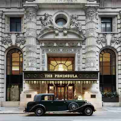 The Peninsula New York Hotel Exterior